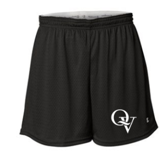 QUAKER VALLEY LADIES MESH SHORTS
