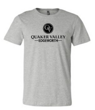 Load image into Gallery viewer, EDGEWORTH TODDLER, YOUTH &amp; ADULT SHORT SLEEVE T-SHIRT - BLACK OR ATHLETIC GRAY