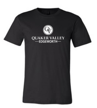 Load image into Gallery viewer, EDGEWORTH TODDLER, YOUTH &amp; ADULT SHORT SLEEVE T-SHIRT - BLACK OR ATHLETIC GRAY