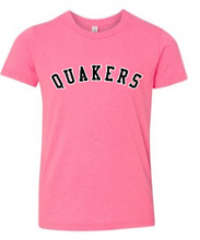 Load image into Gallery viewer, QUAKER VALLEY BREAST CANCER AWARENESS YOUTH &amp; ADULT SHORT SLEEVE T-SHIRT - PICK 1 OF 2 DESIGNS