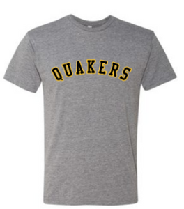QUAKER VALLEY YOUTH & ADULT SHORT SLEEVE TRI-BLEND TSHIRT