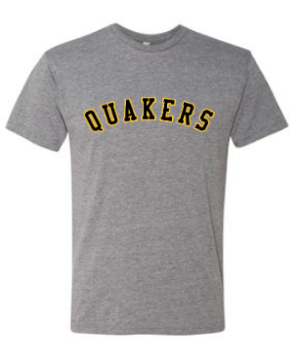 QUAKER VALLEY YOUTH & ADULT SHORT SLEEVE TRI-BLEND TSHIRT