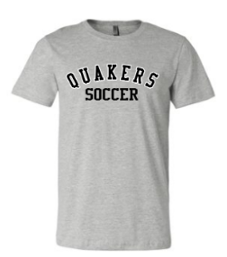QUAKER VALLEY SOCCER TODDLER, YOUTH & ADULT SHORT SLEEVE T-SHIRT