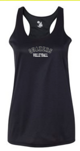 QUAKER VALLEY VOLLEYBALL GIRL'S AND WOMEN'S B-CORE RACERBACK TANK TOP
