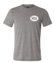 Load image into Gallery viewer, OSBORNE HSA ADULT SHORT SLEEVE T-SHIRT:  RINGSPUN OR TRIBLEND