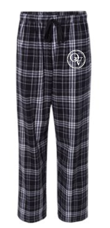 QUAKER VALLEY YOUTH & ADULT PLAID FLANNEL PANTS WITH POCKETS