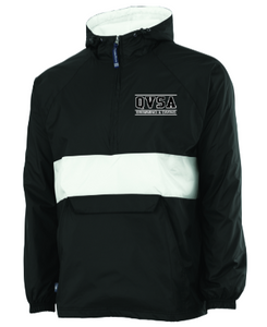 QVSA SWIMMING & DIVING: CLASSIC PULLOVER - ADULT WIND & WATER RESISTANT PULLOVER