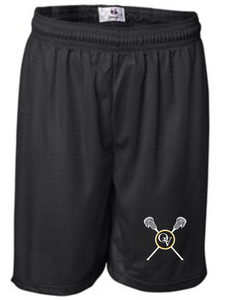 QUAKER VALLEY BOYS LACROSSE YOUTH 6" AND MEN'S 7" MESH SHORTS