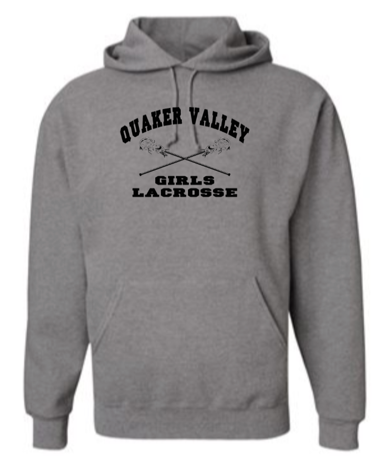 Girls lacrosse sweatshirt on sale