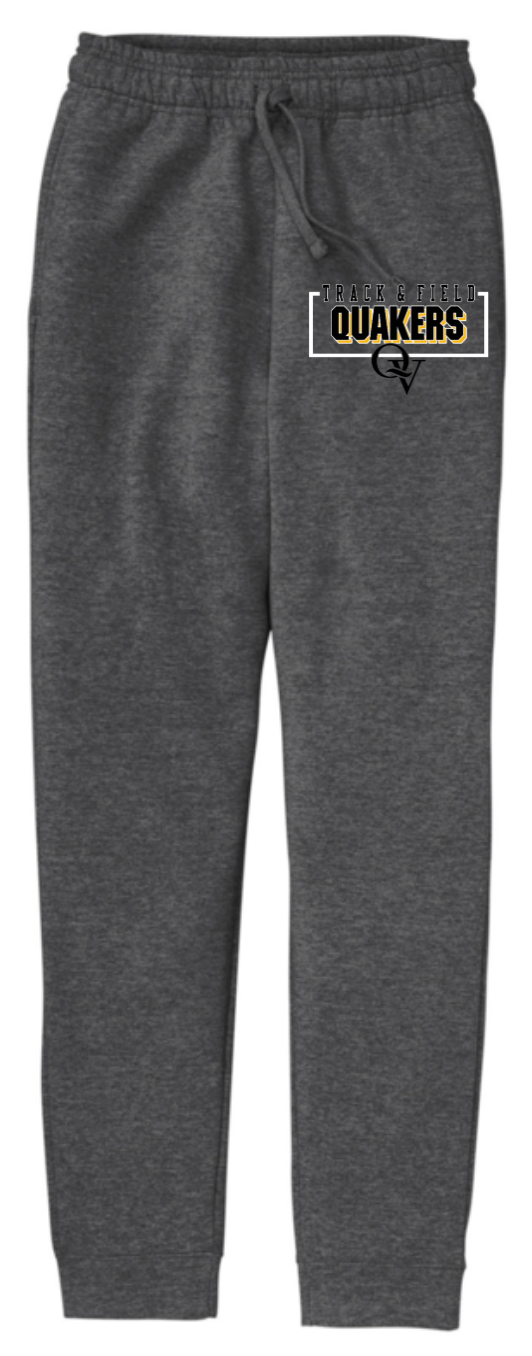 2023 FUNDRAISER - QUAKER VALLEY TRACK AND FIELD JOGGERS W/ POCKETS