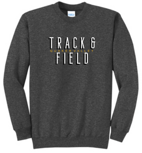 2023 FUNDRAISER - QUAKER VALLEY TRACK AND FIELD YOUTH & ADULT CREWNECK SWEATSHIRT
