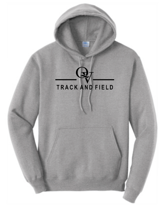 QUAKER VALLEY TRACK & FIELD YOUTH & ADULT HOODED SWEATSHIRT