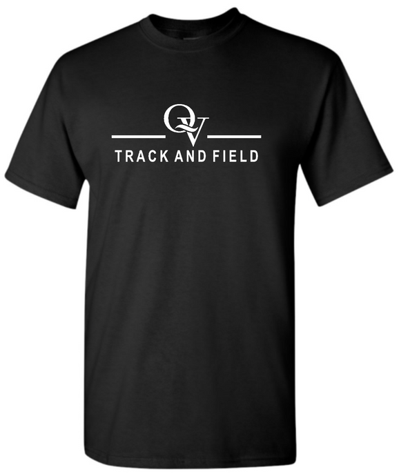 QUAKER VALLEY TRACK & FIELD YOUTH & ADULT SHORT SLEEVE T-SHIRT