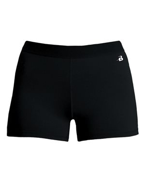 QVMS GIRLS LACROSSE -OFFICIAL 2021 FUNDRAISER ITEM - WOMEN'S COMPRESSION SHORTS