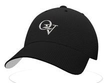 Load image into Gallery viewer, QUAKER VALLEY PACIFIC HEADWEAR BRAND ADULT SIZE PERFORMANCE MATERIAL HAT - BLACK