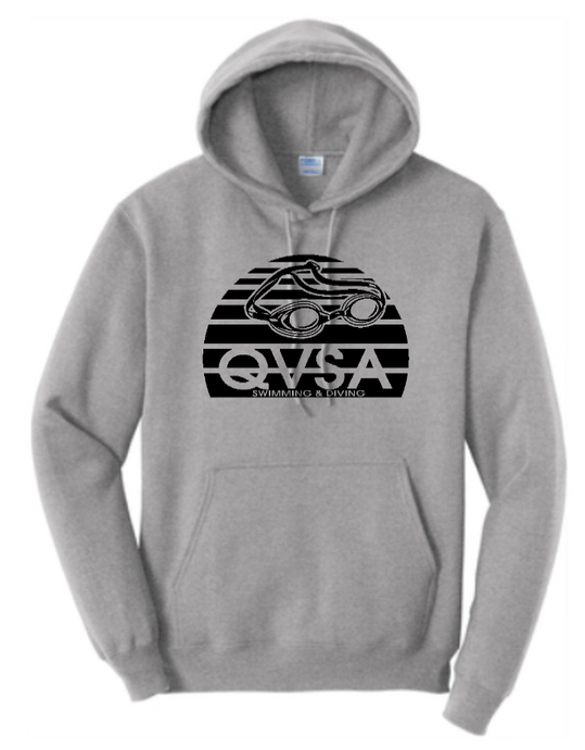 2022 FUNDRAISER - QVSA SWIMMING & DIVING:  HOODED SWEATSHIRT